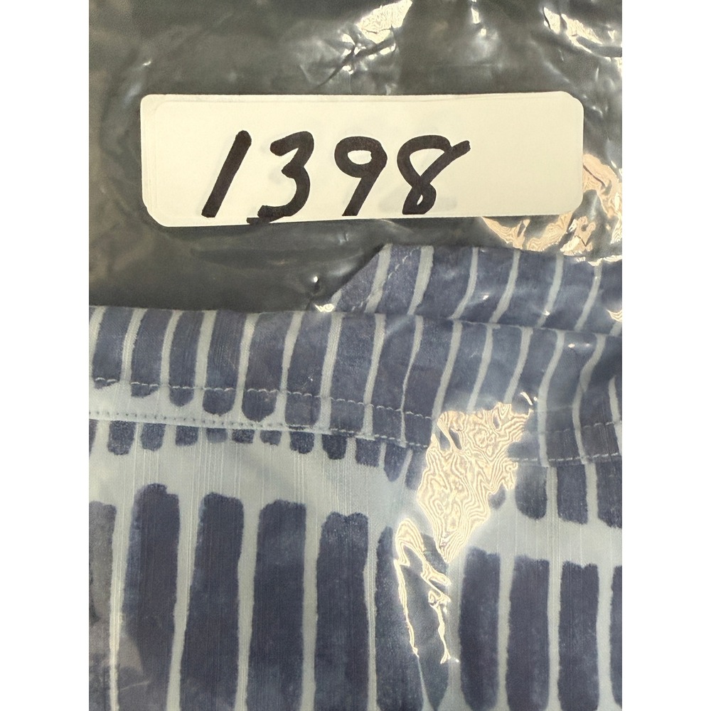 Tommy Bahama Mens Camp Veracruz Cay Blue Abstract Button Down Shirt 3XL Resort - Picture 11 of 11